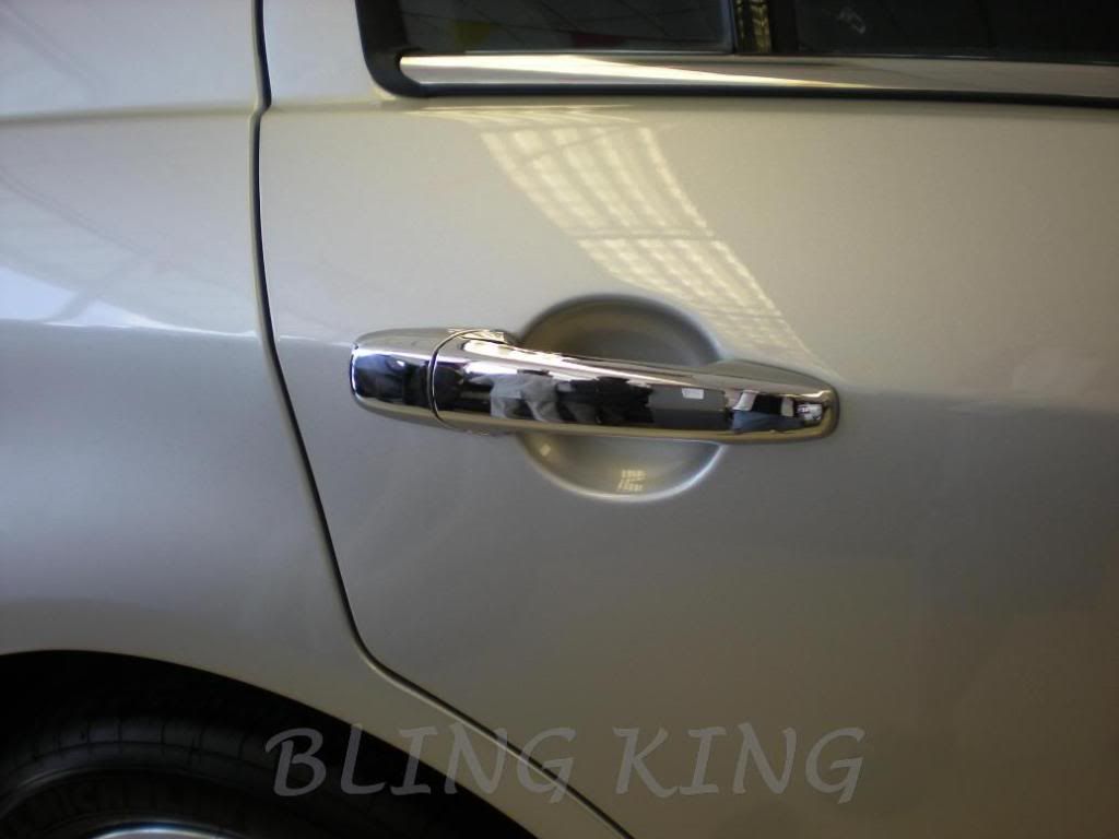 2006 2010 Ford Fusion chrome mirror handle package  