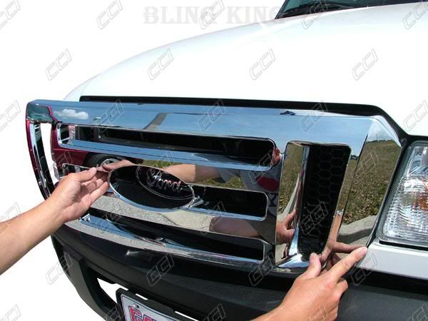 2010 Ford ranger grille insert #6