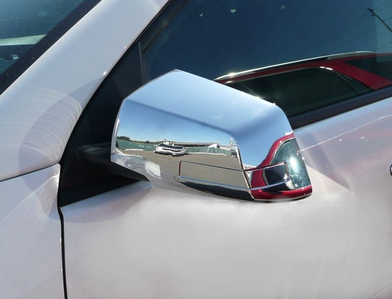 Gmc Acadia Chrome Mirror Cover Trim Moldings 07 2016 Ebay
