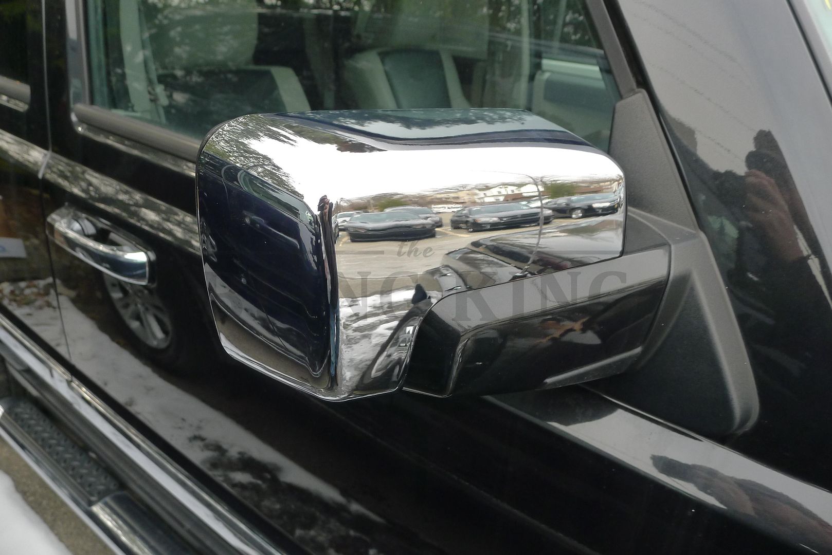 2011 Jeep Commander Chrome Door Handle Mirror Cover Trim 05 06 07 08