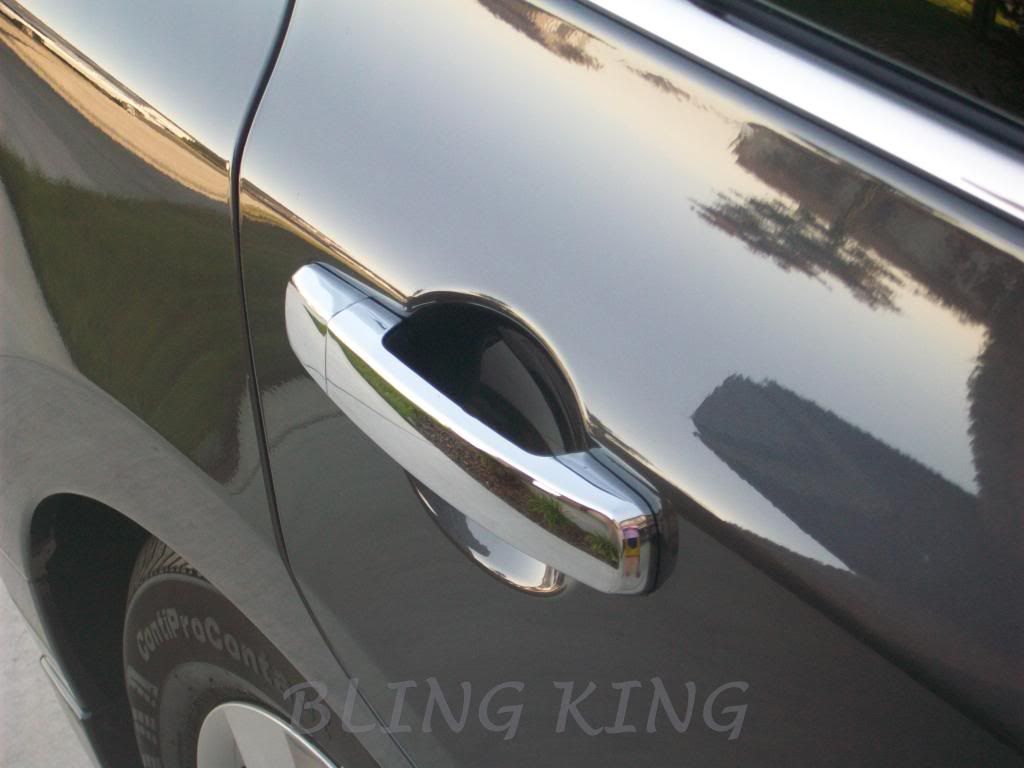 Nissan Altima Chrome DOOR HANDLE/MIRROR cover 4 door package 07 08 09 