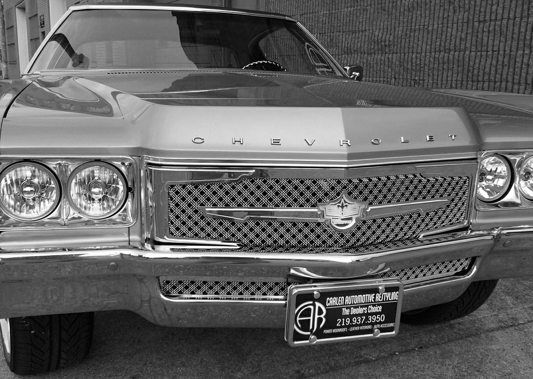 Fit 06-2010 2011 2012 2013 Chevy Chevrolet Impala Full Mirror Chrome Cover