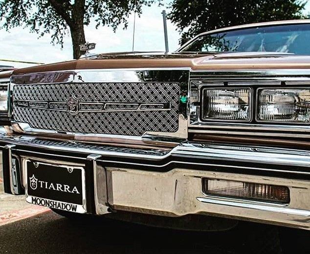 1986 chevy caprice chrome trim