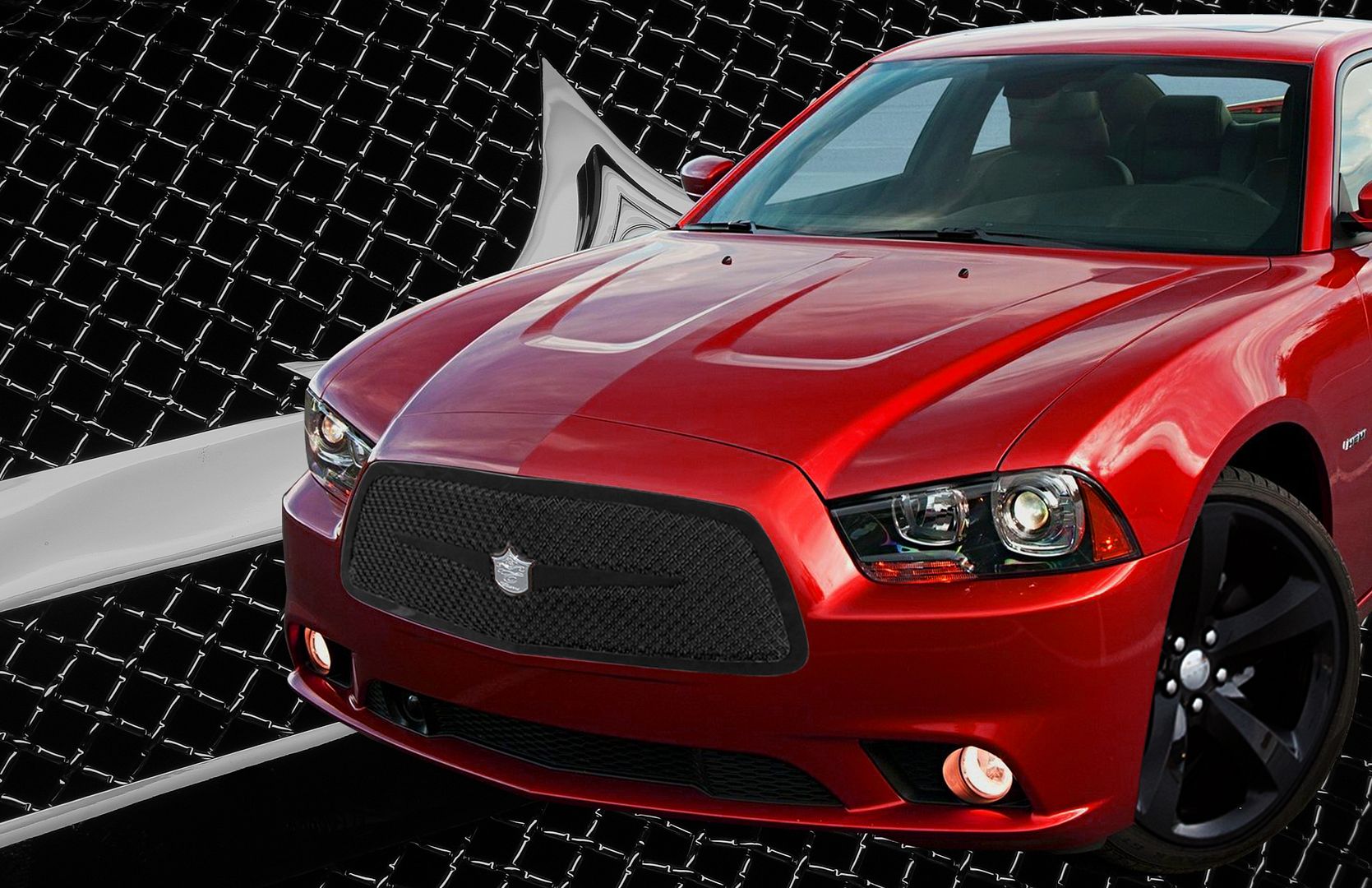 2011 Dodge Charger Grill