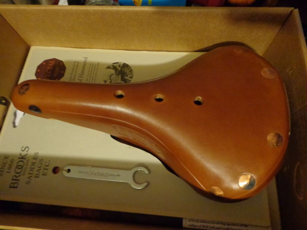 brooks b17 copper rivets