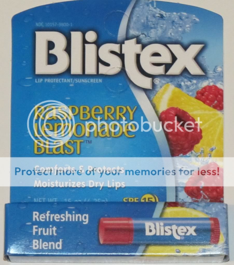 NEU BLISTEX LIP BALM STIFT SPF15 Raspberry Limonade