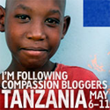 Compassion Bloggers Tanzania 2012