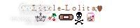 L i t t l e-L o l i t a; ♥ banner