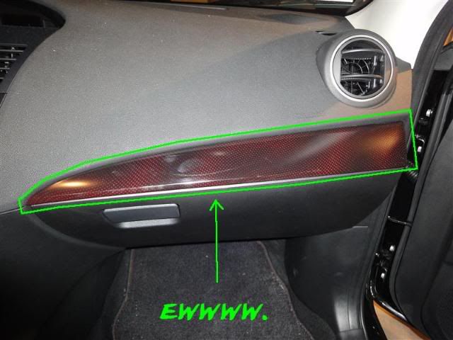 VIDEO: Removing dash trim and vinyl wrap on 2010 mazda 3 / speed3 ...