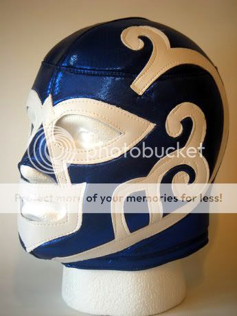 Mexican Wrestling Mask Masque de Catch Lucha Classic Huracan Ramirez