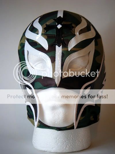 Mexican Wrestling Camouflage Military Style Mask New
