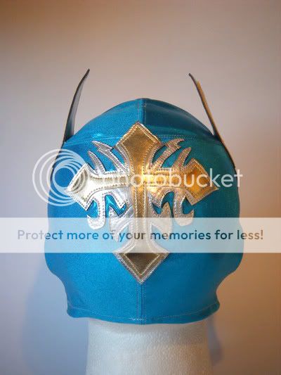 Mexican Wrestling SIN CARA STYLE MASK Supreme Quality (Masque de 