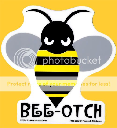 BEE OTCH Decal / Sticker (As seen in Transformers) NEW  