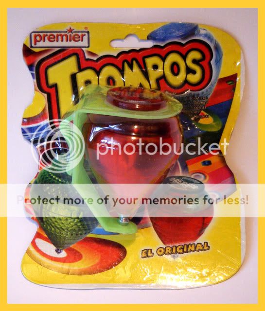 Trompo / Whipping Top / Peonza / Koma / Spin / Traditional Toy 