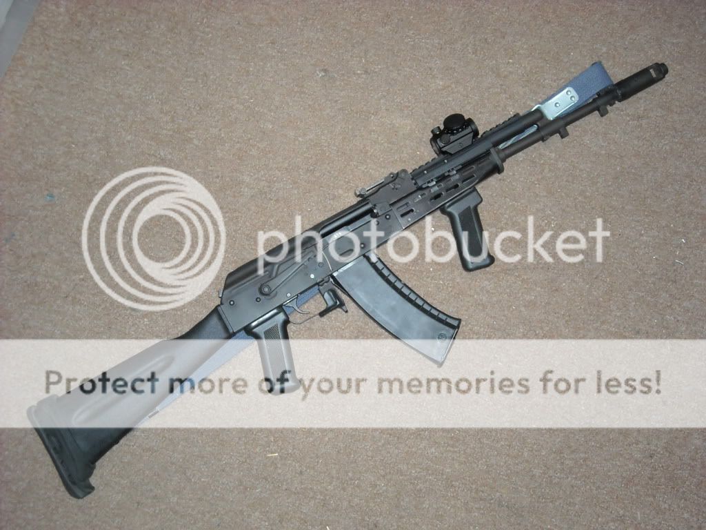 *Now with Pictures* AMD-65 Handguard and Gas Tube | AK Rifles