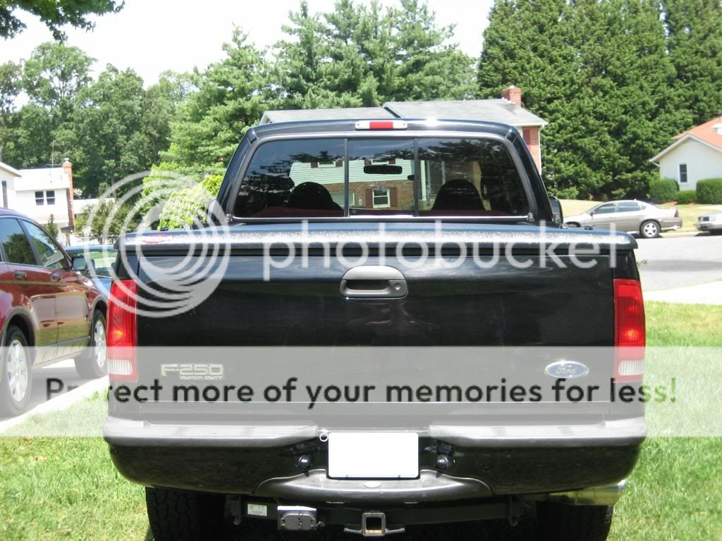 2008 Ford f350 tailgate #3