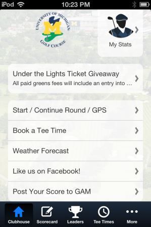 University of Michigan Golf Course App photo photo_zpse059604c.jpg