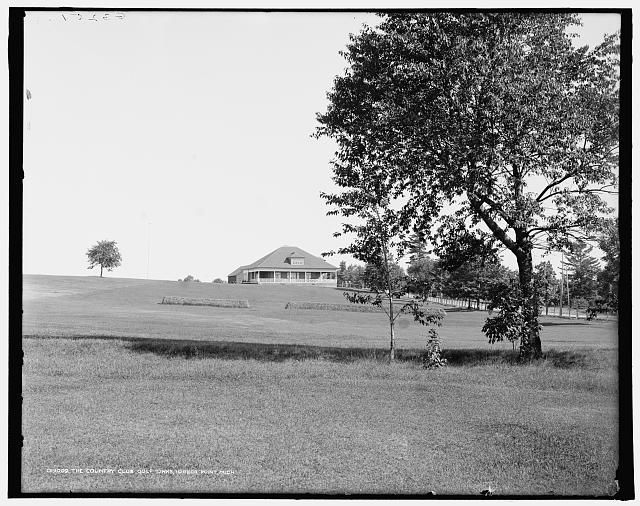 Harbor Point Michigan Country Club 1906